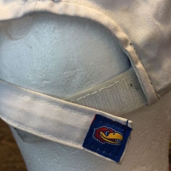 Kansas Jayhawks Hat Rock Chalk One Size - Picture 6 of 11